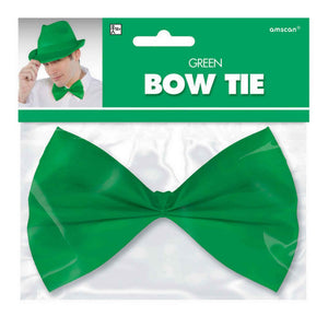 Team Spirit Green Bow Tie