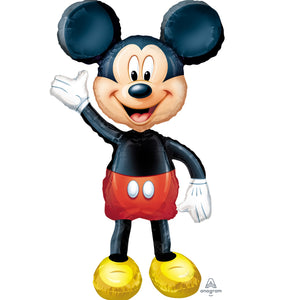 Disney Mickey Mouse Airwalker Balloon 1.3m