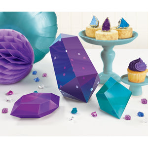 Sparkling Sapphire 3D Table Decorating Kit Pack of 3