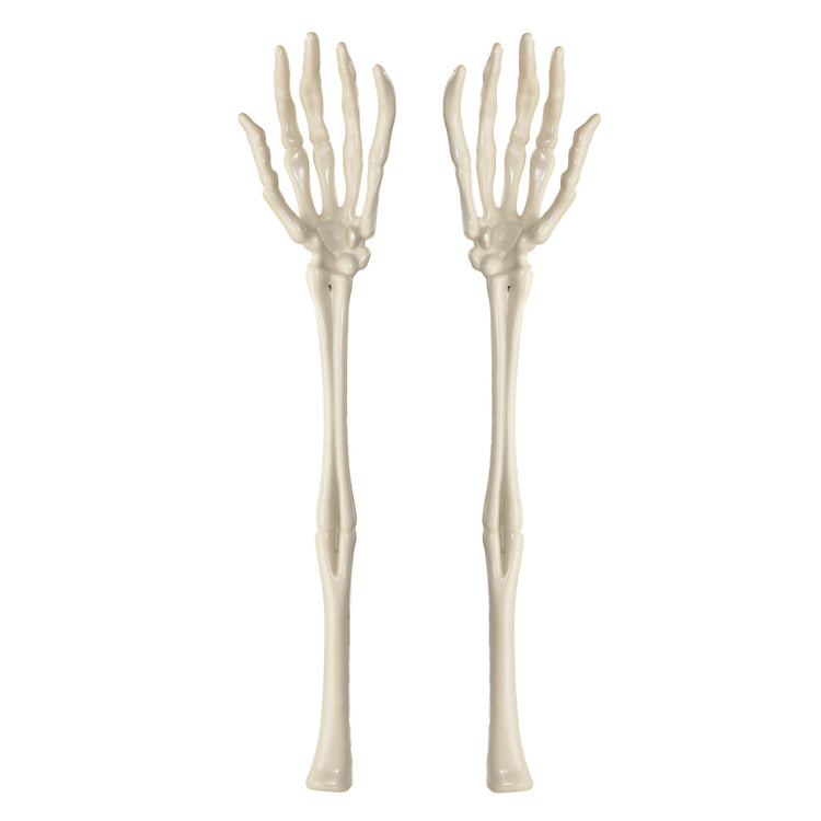 Boneyard Skeleton Hands Serving Utensils Pack of 2