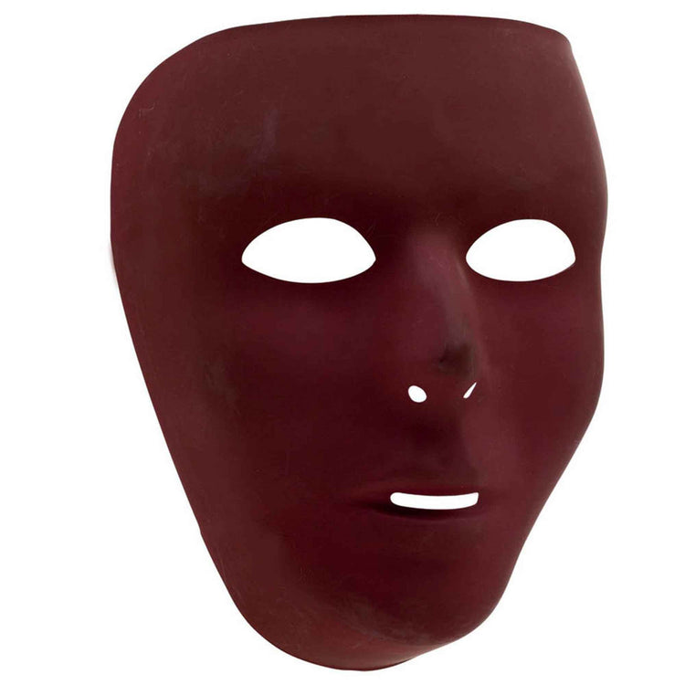 Team Spirit Burgundy Full Face Mask
