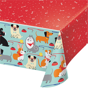Dog Party Tablecover