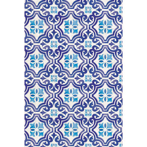 Mediterranean Fabric Dinner Napkin