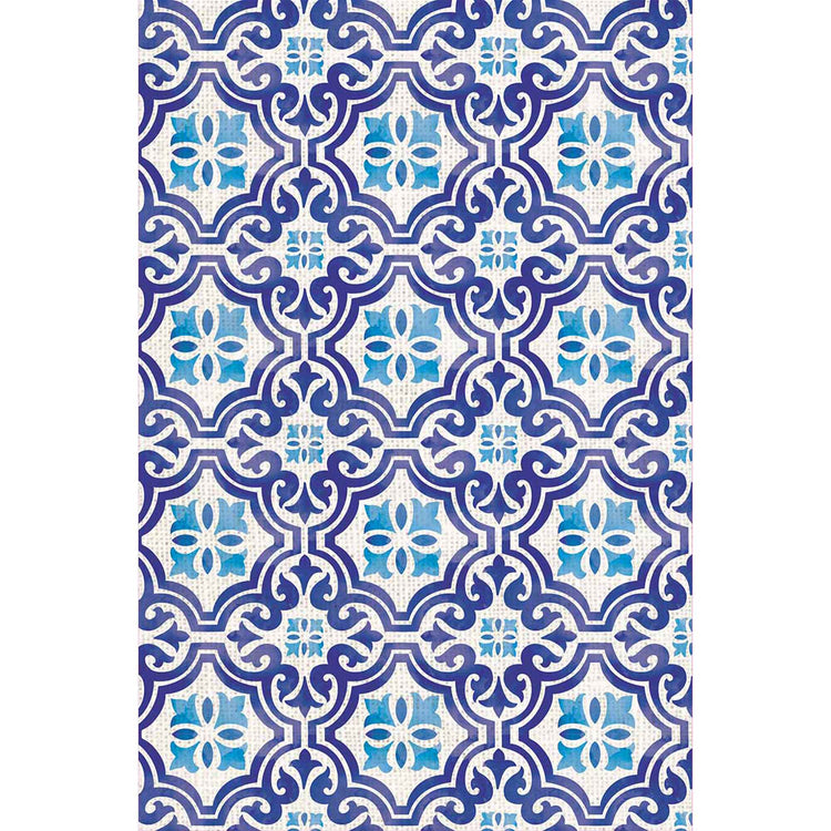 Mediterranean Fabric Dinner Napkin