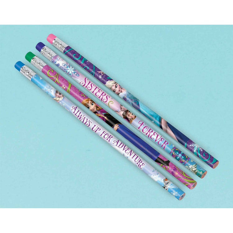 Disney Frozen Pencil Favours Pack of 12