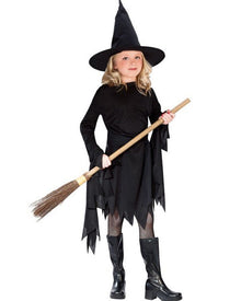 Witchy Witch Girls Halloween Costume