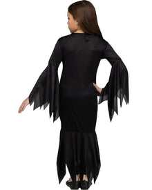 Miss Morticia Girls Halloween Costume