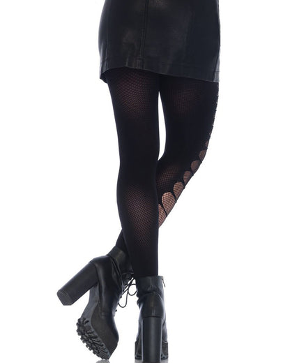 Double Layer Shredded Tights