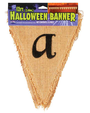 Happy Halloween Banner 3.6m