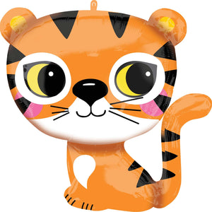 SuperShape XL Tiger Balloon