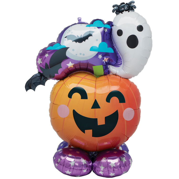 CI: AirLoonz Fun & Spooky Ghost & Pumpkin P70