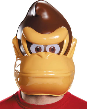 Super Mario Brothers Donkey Kong Adult Half Mask