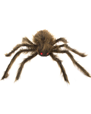 Hairy Spider Brown 51cm