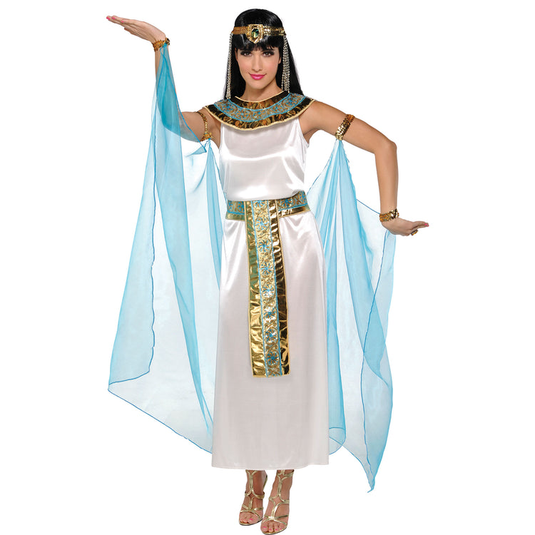 Queen Cleopatra Womens Costume Size 10-12