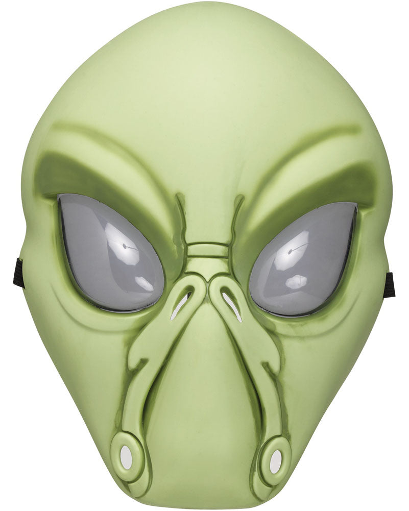 Green Alien Mask