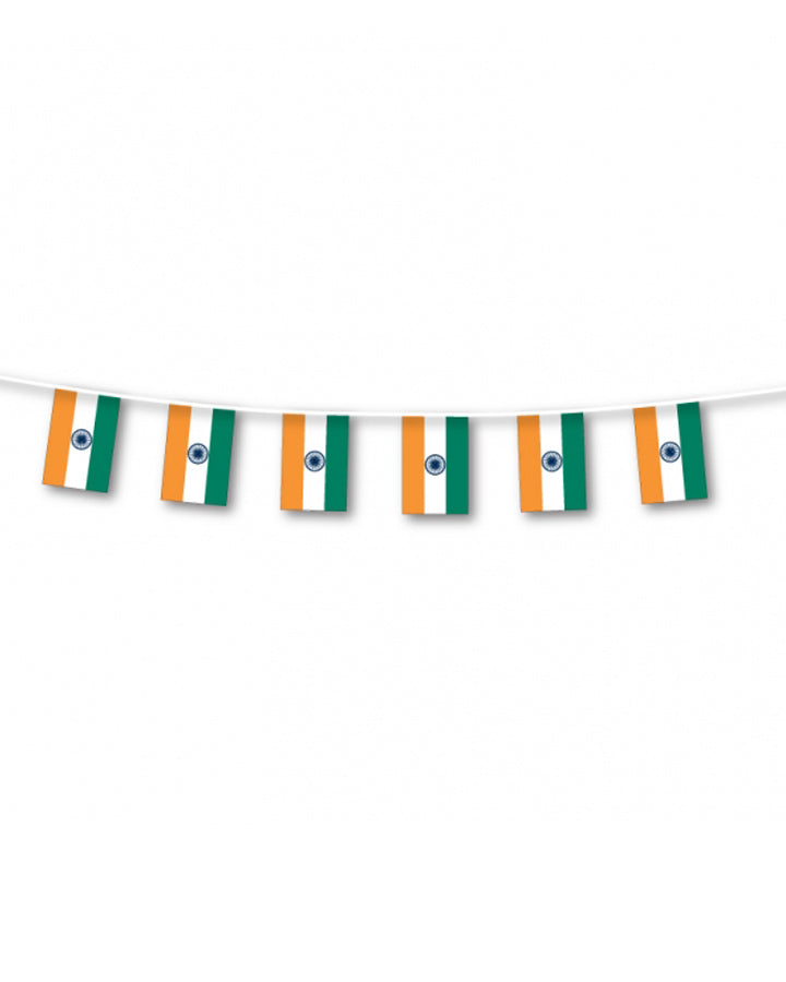 Indian Plastic Flag Bunting
