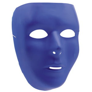 Team Spirit Blue Full Face Mask