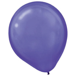 New Purple Pearl 30cm Latex Balloon Pack of 15