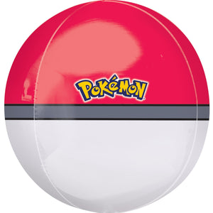 Pokemon 40cm Pokeball Orbz Balloon