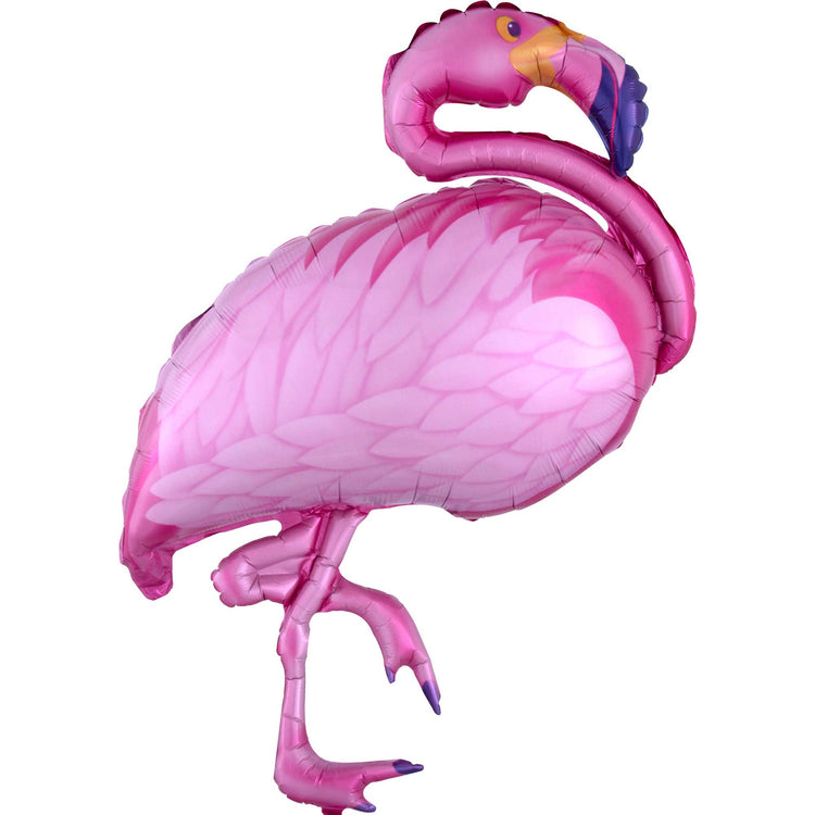 SuperShape Flamingo Beach Balloon