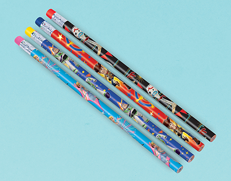 Disney Toy Story 4 Pencil Favours Pack of 8