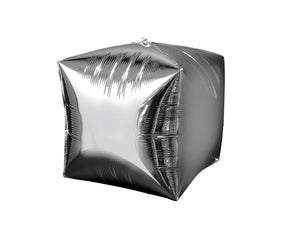 UltraShape Cubez Silver Balloon