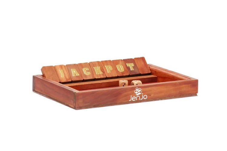 Jackpot or Shut the Box Board Game