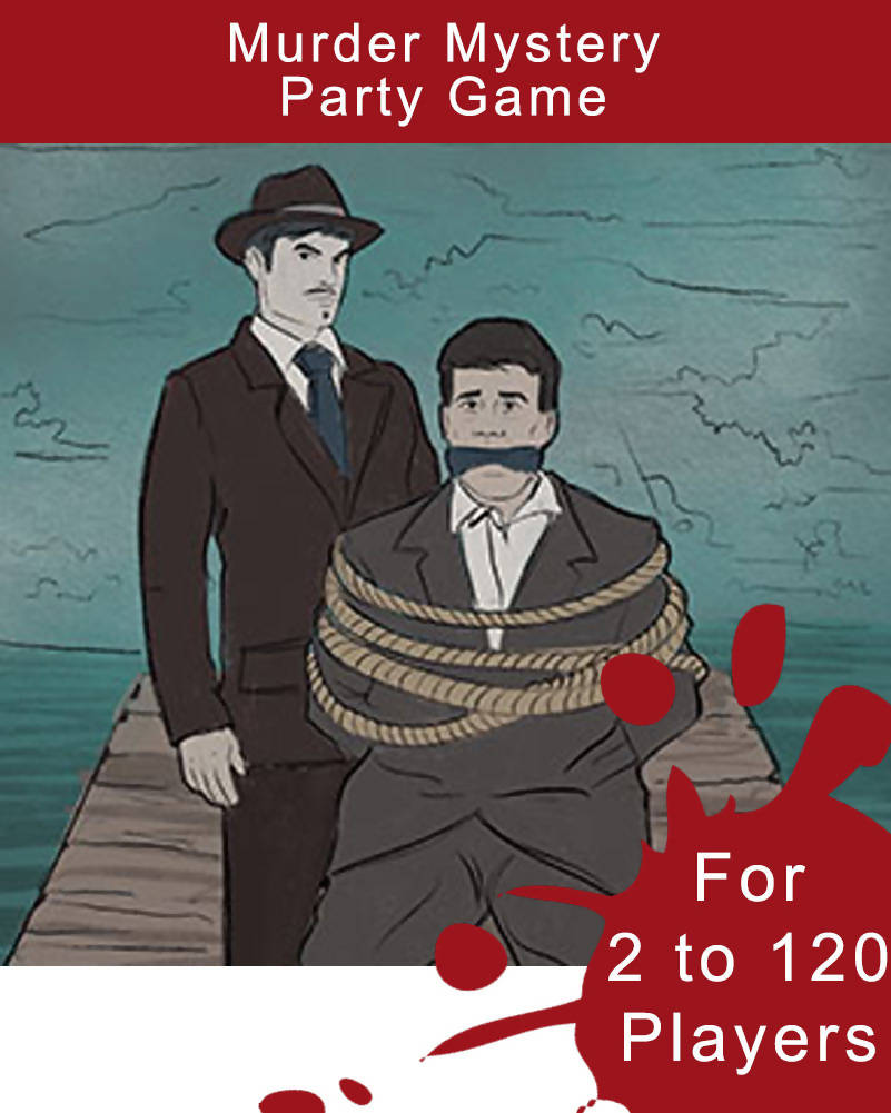 Tracy Gang 1920s Digital Murder Mystery Game for 2 to 120 Players