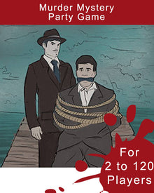 Tracy Gang 1920s Digital Murder Mystery Game for 2 to 120 Players