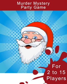 Christmas Capers Assassination Digital Murder Mystery Game for 2 to 15 Players