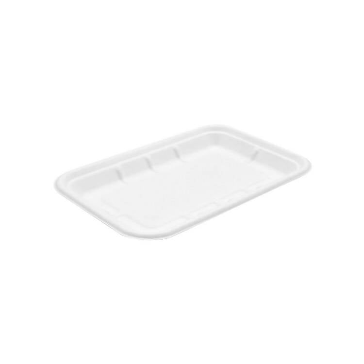 Eco Rectangular 21cm Food Tray Bulk Pack of 1500