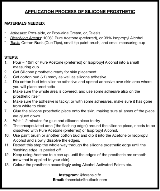 Outdoor Injuries Prosthetic Bundle