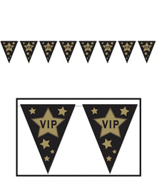 Hollywood VIP Pennant Banner