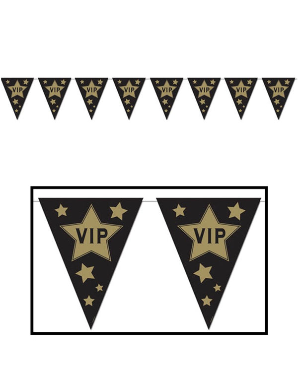 Hollywood VIP Pennant Banner