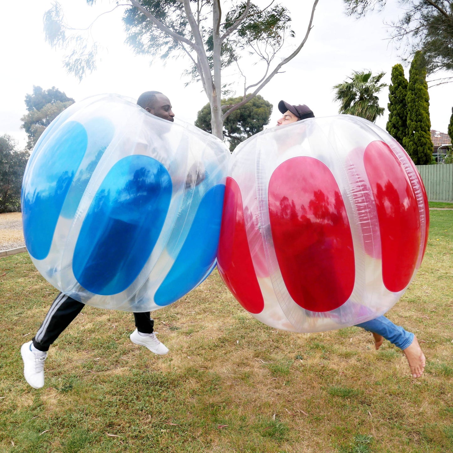 Red Adult Inflatable Bubble Soccer Ball