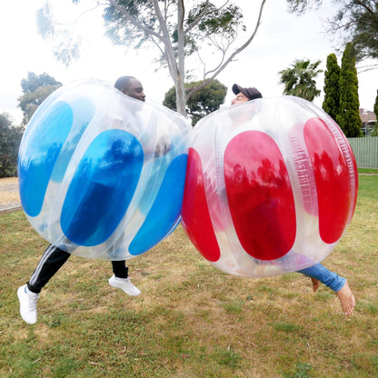 Red Adult Inflatable Bubble Soccer Ball