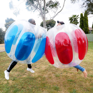 Red Adult Inflatable Bubble Soccer Ball