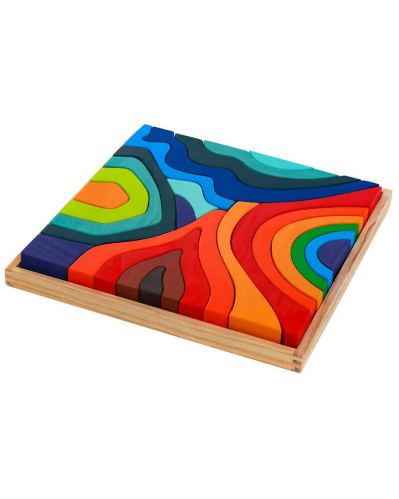 Abstract Building Set
