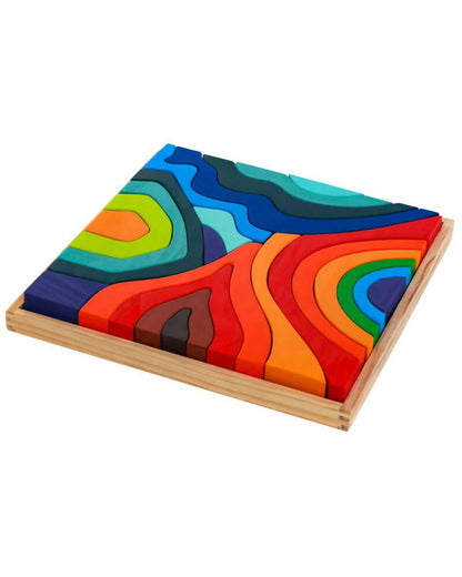 Abstract Building Set