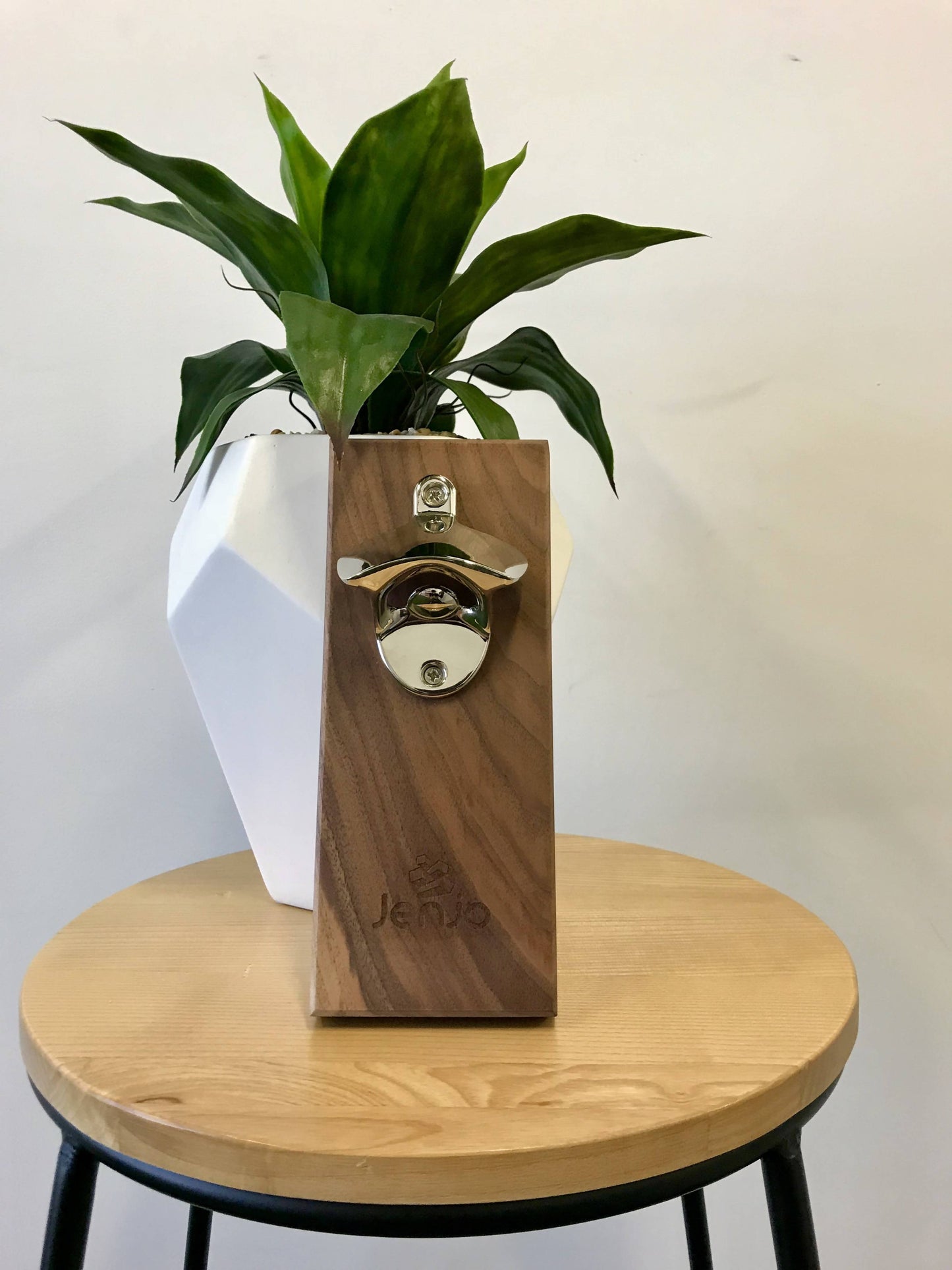 Walnut Magnetic Bottle Opener
