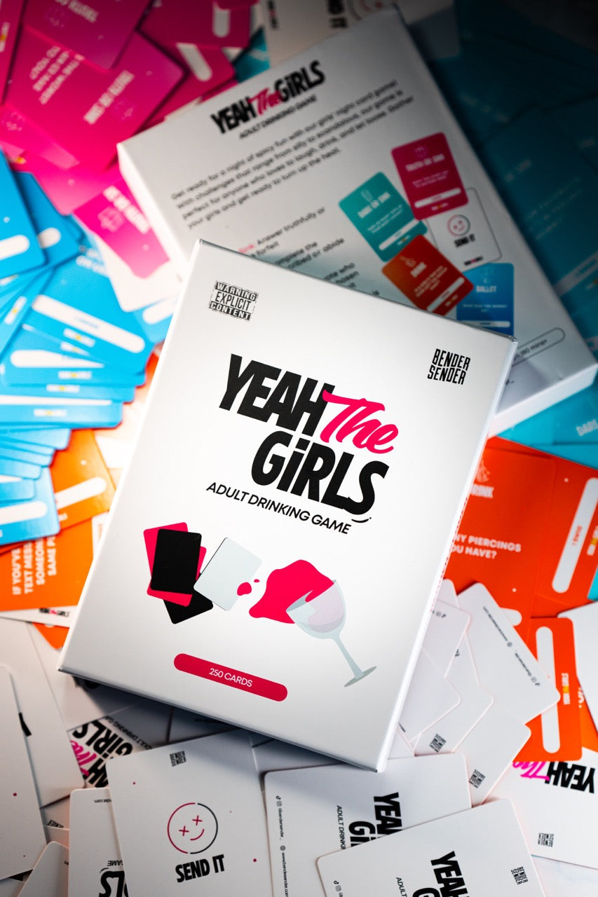 Yeah The Girls Drinking Card Game