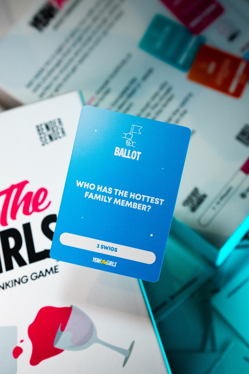 Yeah The Girls Drinking Card Game