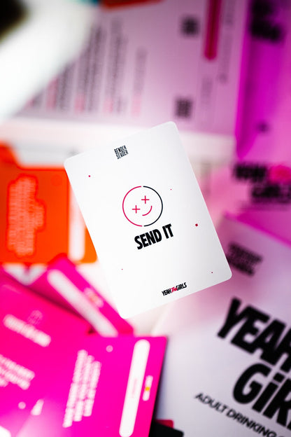 Yeah The Girls Drinking Card Game