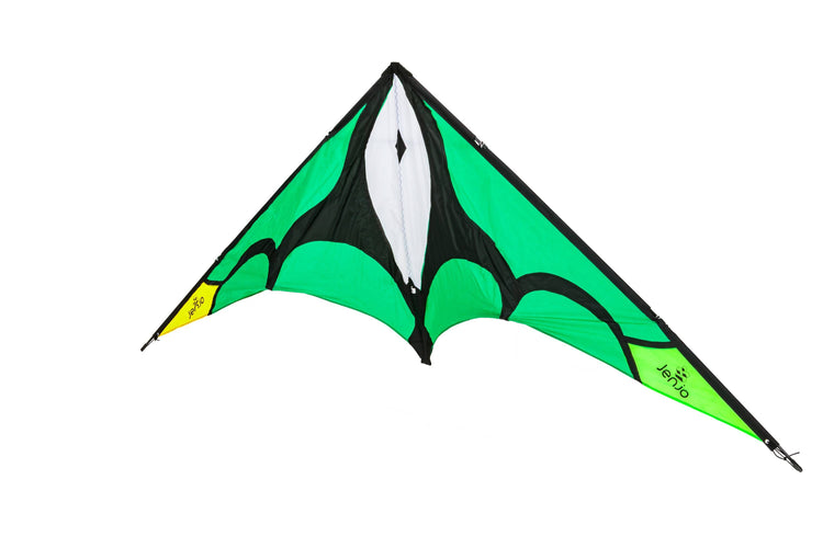 Green Stunt Kite