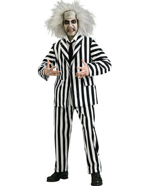 Grand Heritage Beetlejuice Mens Costume
