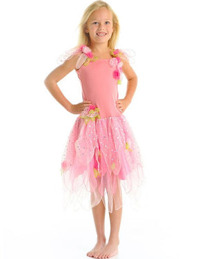 Crystal Fairy Light Pink Girls Costume