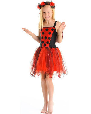 Magical Ladybug Girls Costume