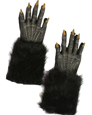 Black Werewolf Gloves