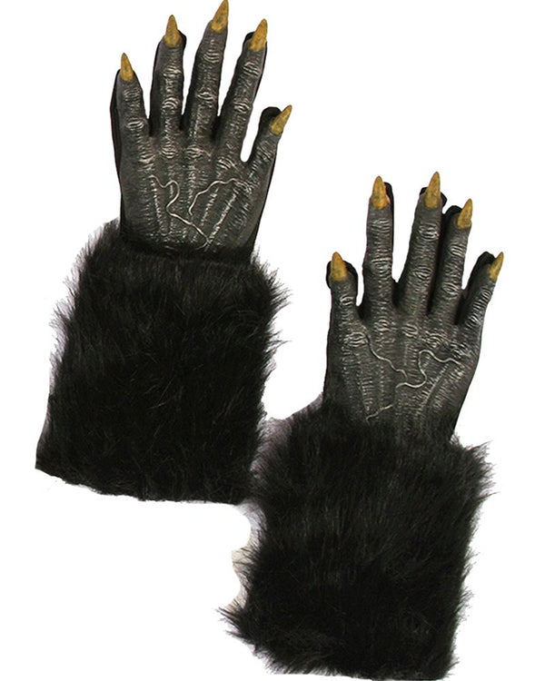 Black Werewolf Gloves