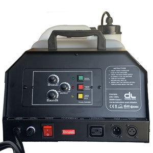 DL 3000W Smoke Machine with Wire and Wireless Remote Timer Flow Control DMX